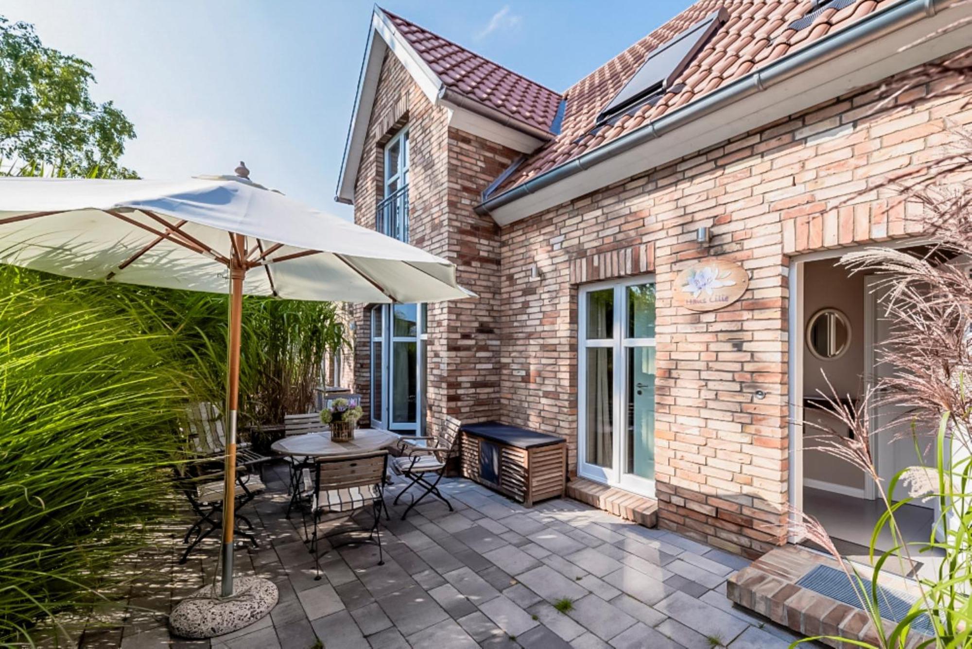 Bauernkate Lilie In Liepe Villa Rankwitz Exterior photo