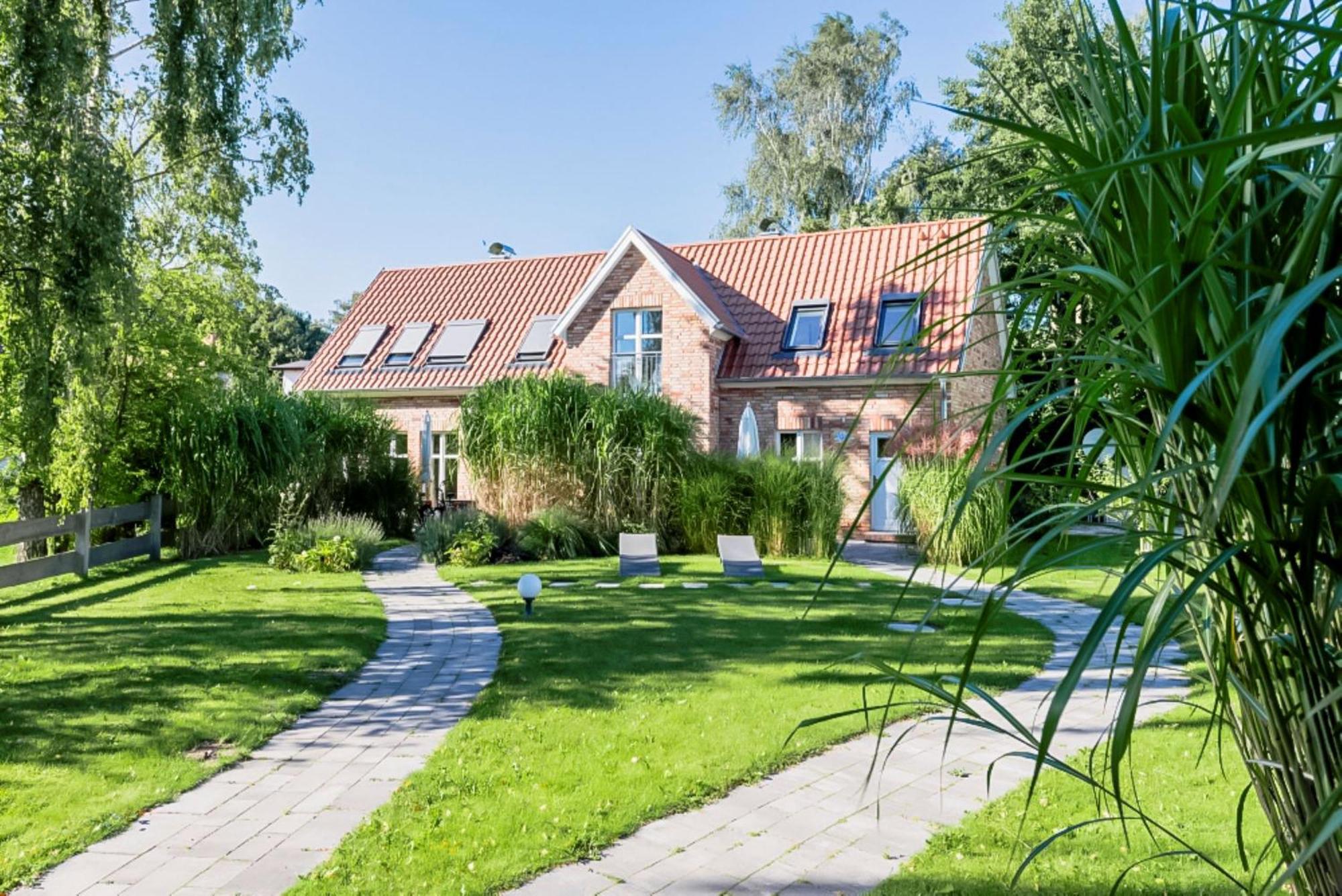 Bauernkate Lilie In Liepe Villa Rankwitz Exterior photo